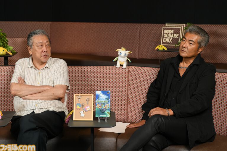 『聖剣伝説』第1作の開発で、新人だった北瀬佳範氏が大活躍! 石井浩一氏、田中弘道氏と振り返るスクウェアの思い出。『FF』『ロマサガ』の開発秘話も【35周年インタビュー】