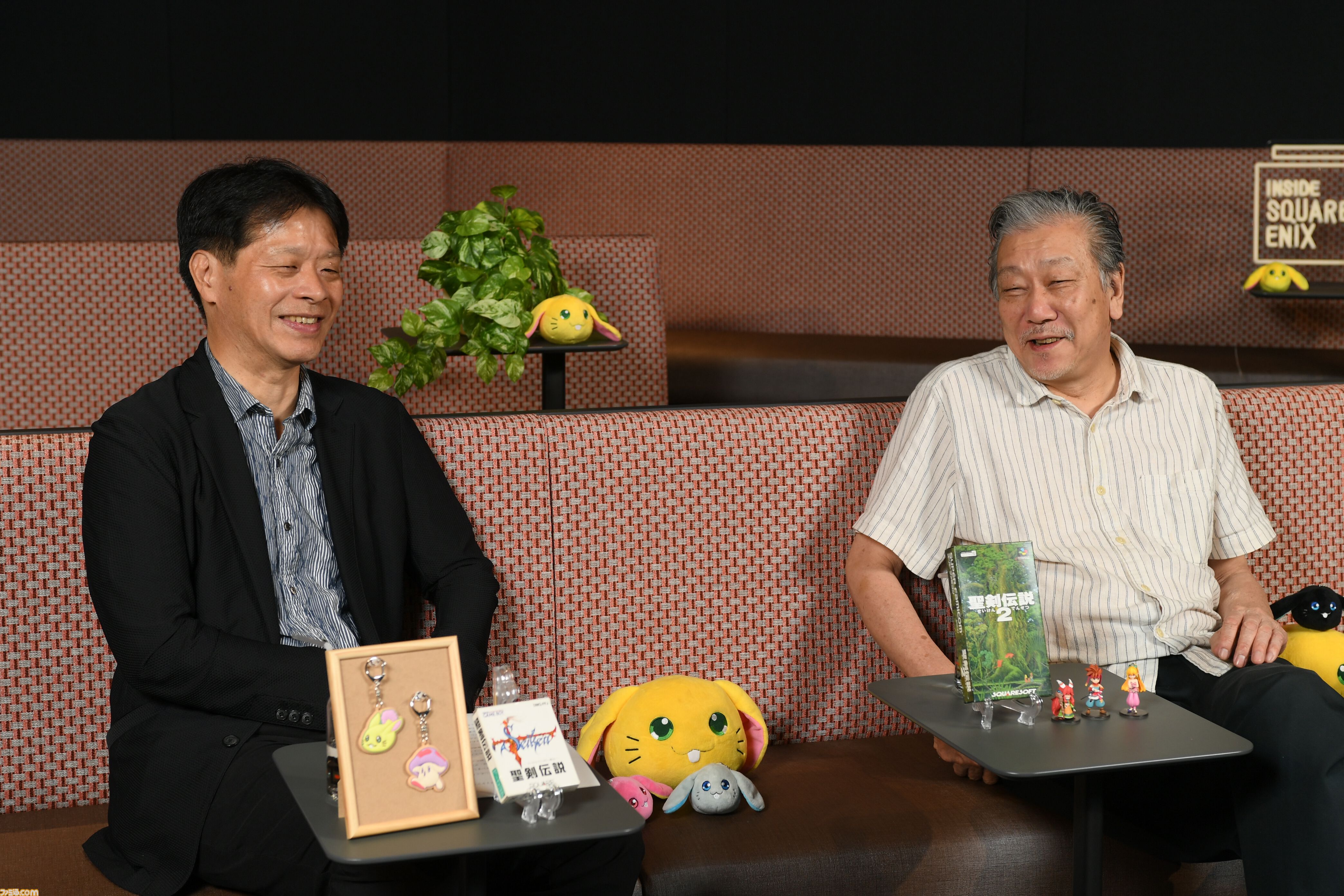 『聖剣伝説』第1作の開発で、新人だった北瀬佳範氏が大活躍！ 石井浩一氏、田中弘道氏と振り返るスクウェアの思い出。『FF』『ロマサガ』の開発秘話も【35周年インタビュー】