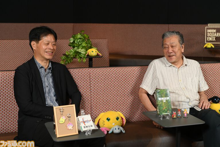 『聖剣伝説』第1作の開発で、新人だった北瀬佳範氏が大活躍! 石井浩一氏、田中弘道氏と振り返るスクウェアの思い出。『FF』『ロマサガ』の開発秘話も【35周年インタビュー】