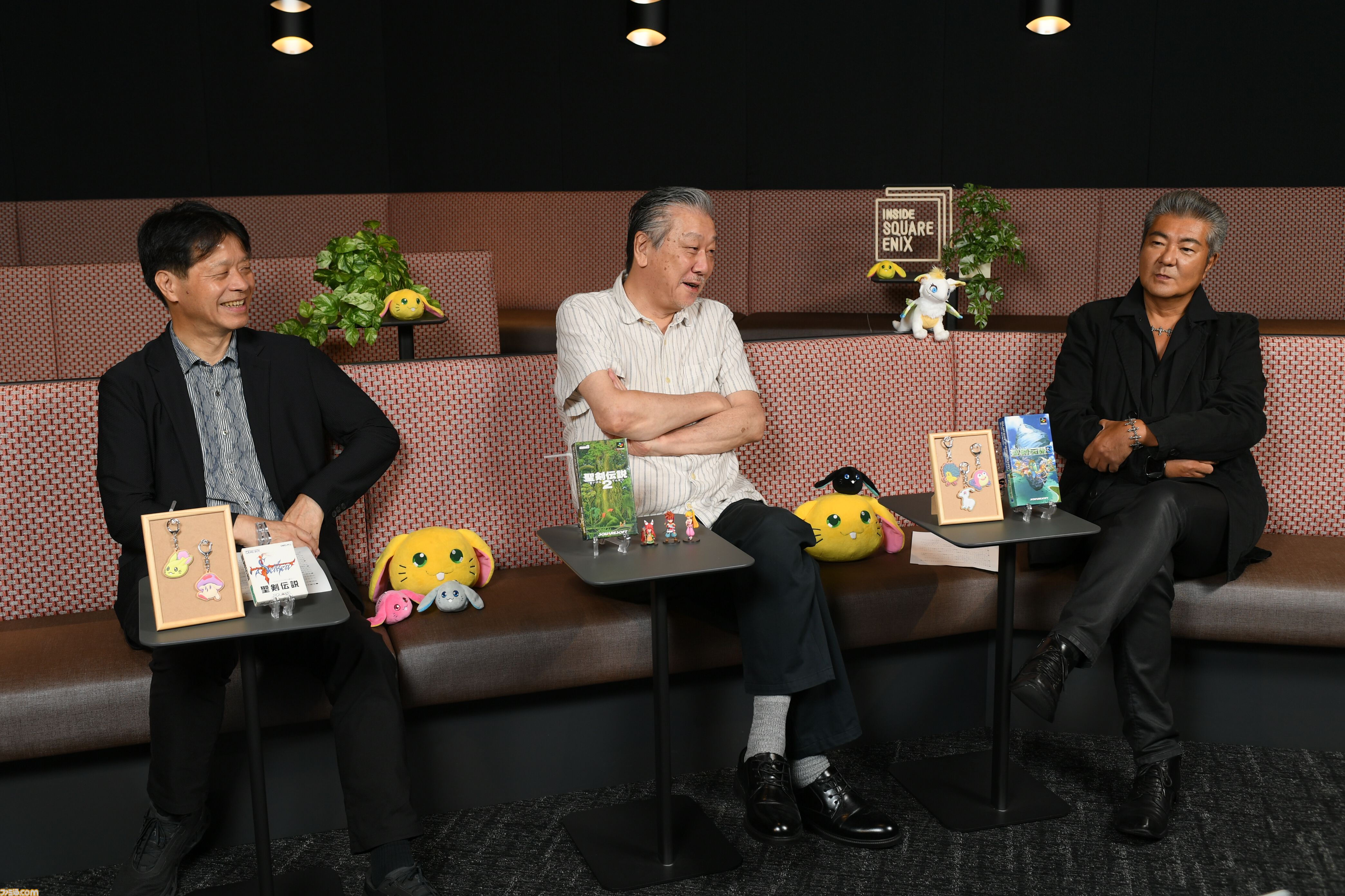『聖剣伝説』第1作の開発で、新人だった北瀬佳範氏が大活躍！ 石井浩一氏、田中弘道氏と振り返るスクウェアの思い出。『FF』『ロマサガ』の開発秘話も【35周年インタビュー】