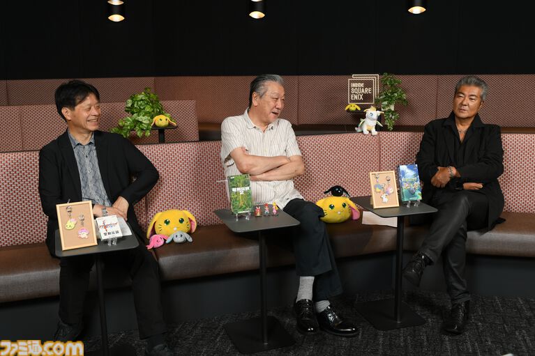 『聖剣伝説』第1作の開発で、新人だった北瀬佳範氏が大活躍! 石井浩一氏、田中弘道氏と振り返るスクウェアの思い出。『FF』『ロマサガ』の開発秘話も【35周年インタビュー】