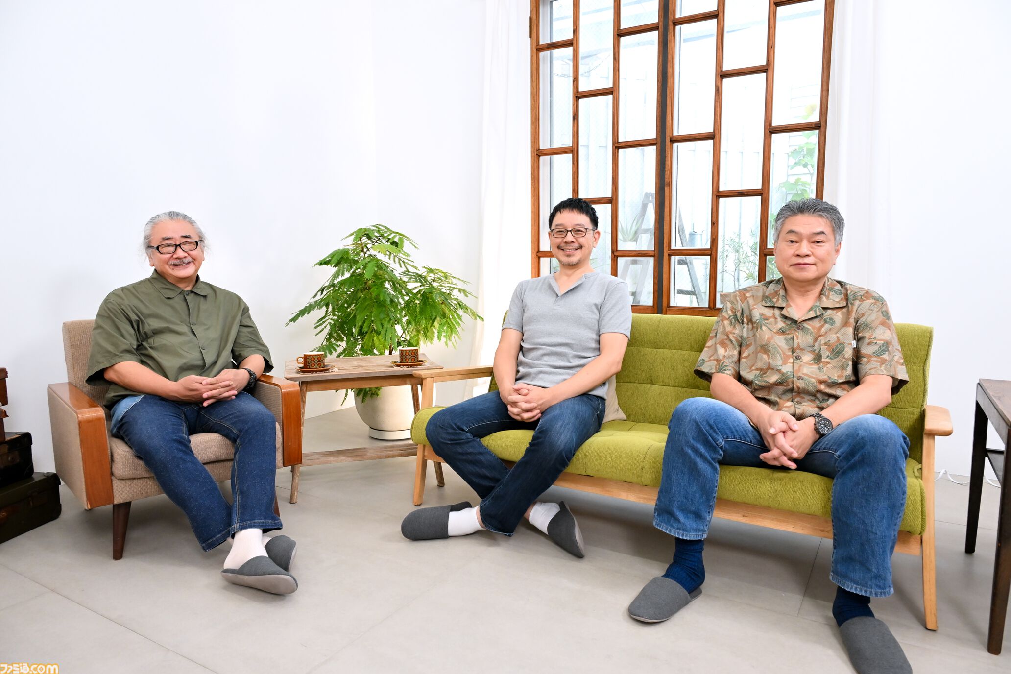 『エターナルアニマ』植松伸夫氏×崎元仁氏によるゲーム音楽対談。「こりゃヤベぇ奴が入ってきた」植松氏がかつて脅威に感じた崎元氏の“JRPGらしいメロディー”とは