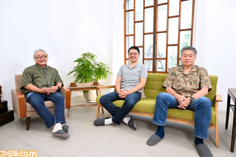 『エターナルアニマ』植松伸夫氏×崎元仁氏によるゲーム音楽対談。「こりゃヤベぇ奴が入ってきた」植松氏がかつて脅威に感じた崎元氏の“JRPGらしいメロディー”とは
