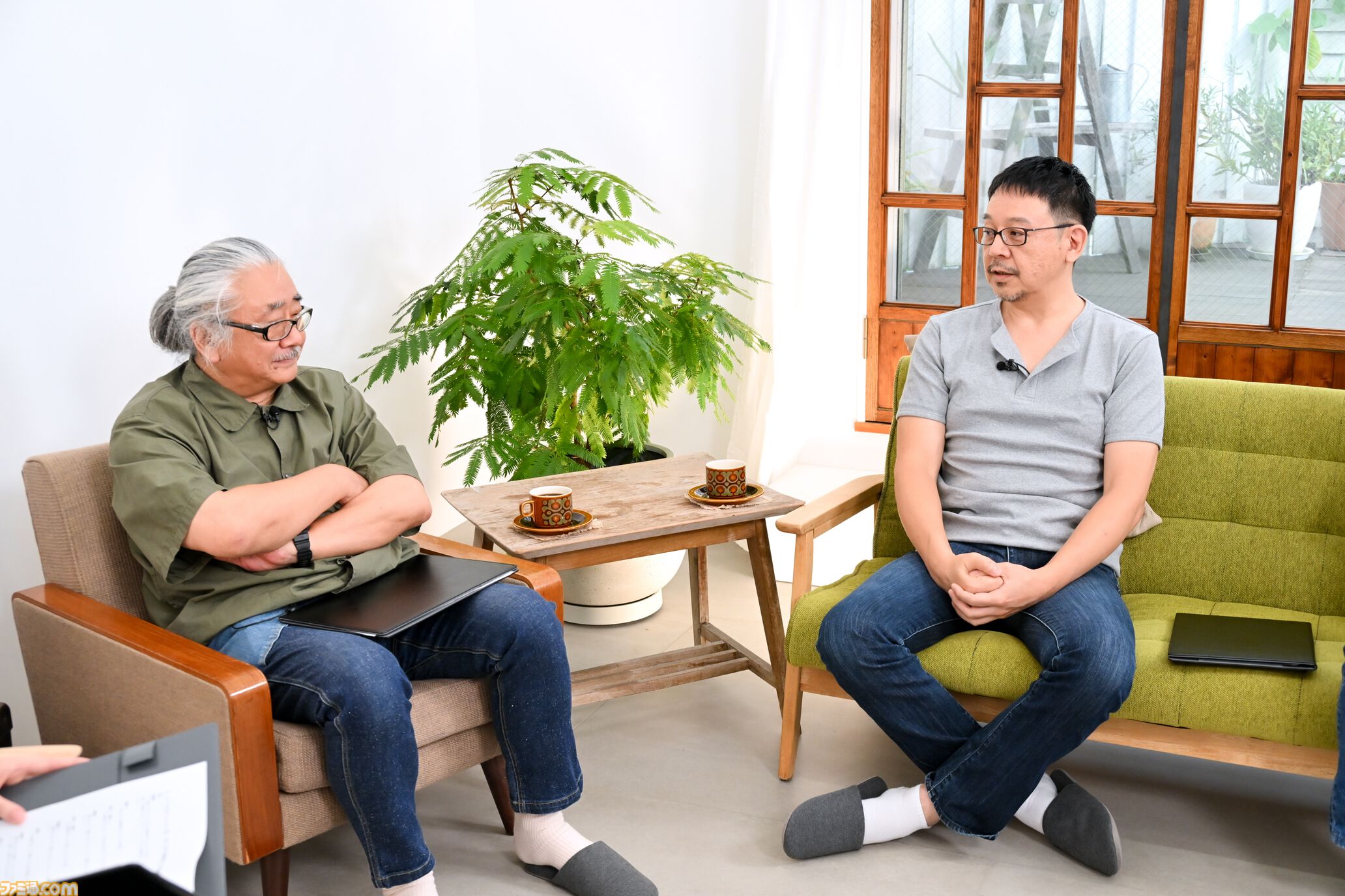 『エターナルアニマ』植松伸夫氏×崎元仁氏によるゲーム音楽対談。「こりゃヤベぇ奴が入ってきた」植松氏がかつて脅威に感じた崎元氏の“JRPGらしいメロディー”とは