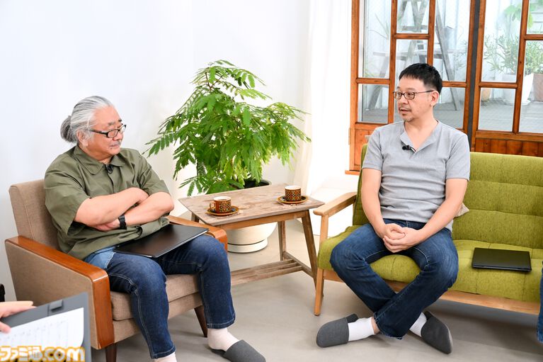 『エターナルアニマ』植松伸夫氏×崎元仁氏によるゲーム音楽対談。「こりゃヤベぇ奴が入ってきた」植松氏がかつて脅威に感じた崎元氏の“JRPGらしいメロディー”とは