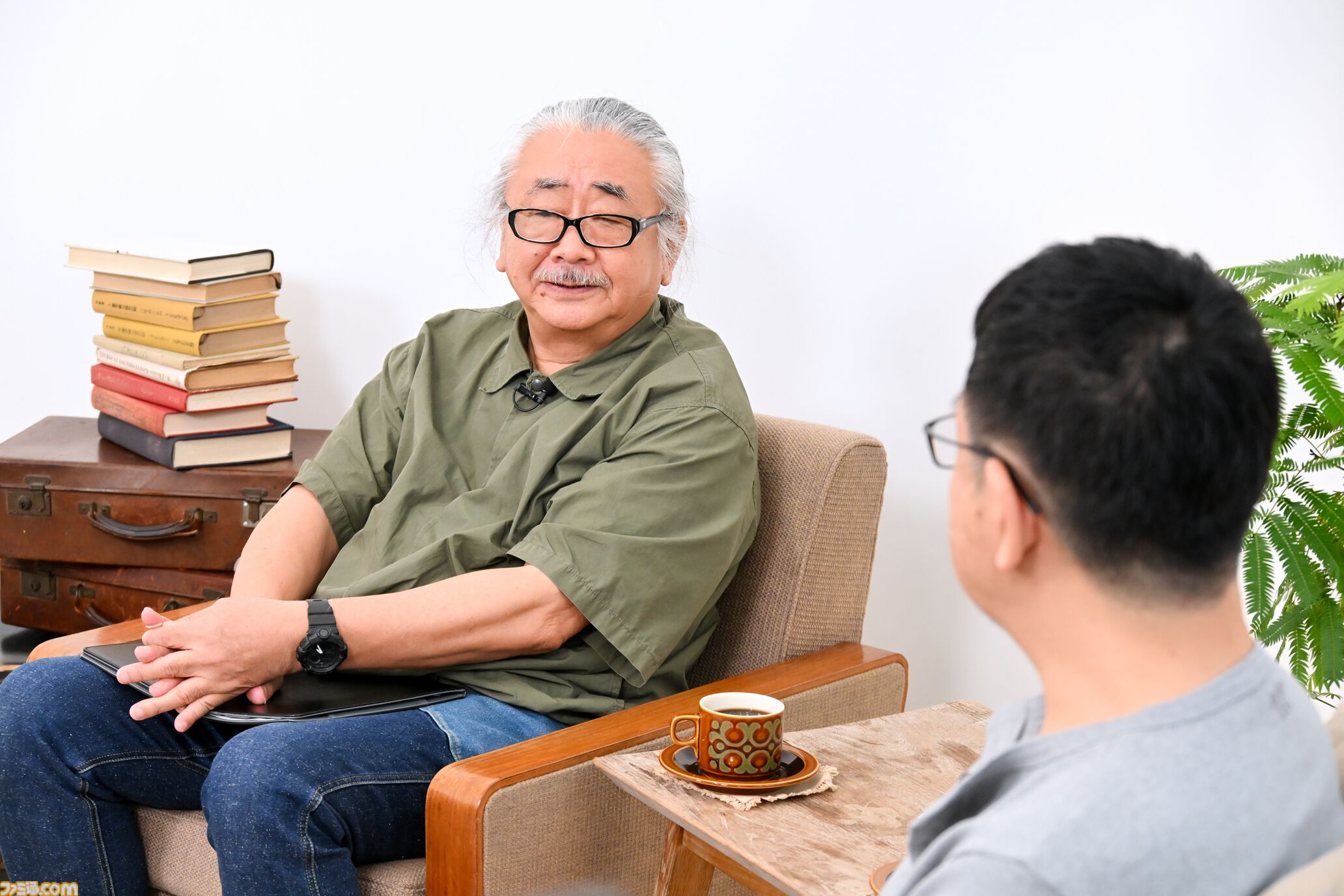 『エターナルアニマ』植松伸夫氏×崎元仁氏によるゲーム音楽対談。「こりゃヤベぇ奴が入ってきた」植松氏がかつて脅威に感じた崎元氏の“JRPGらしいメロディー”とは