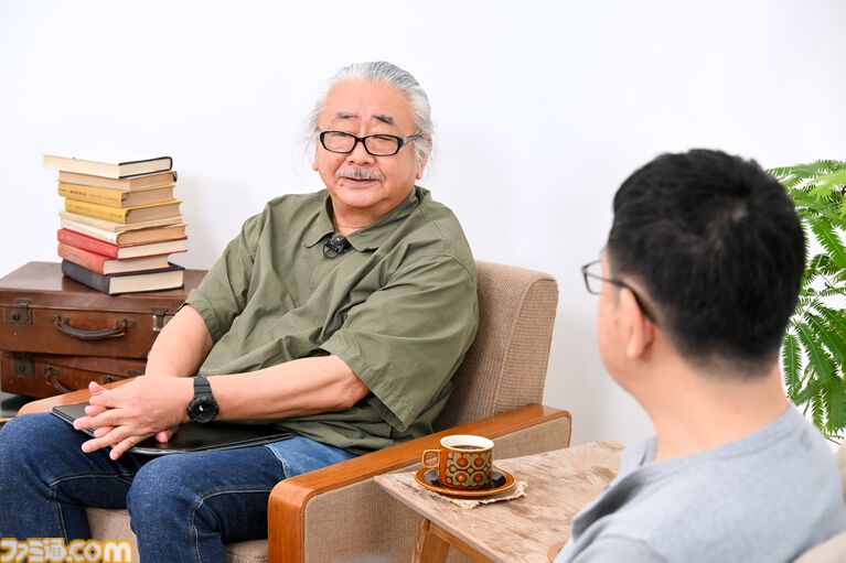 『エターナルアニマ』植松伸夫氏×崎元仁氏によるゲーム音楽対談。「こりゃヤベぇ奴が入ってきた」植松氏がかつて脅威に感じた崎元氏の“JRPGらしいメロディー”とは