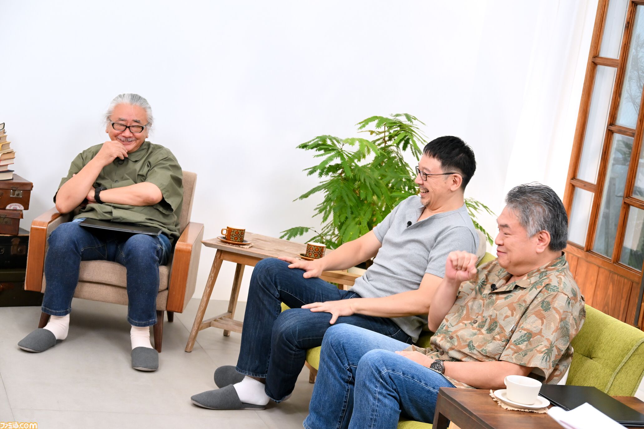 『エターナルアニマ』植松伸夫氏×崎元仁氏によるゲーム音楽対談。「こりゃヤベぇ奴が入ってきた」植松氏がかつて脅威に感じた崎元氏の“JRPGらしいメロディー”とは