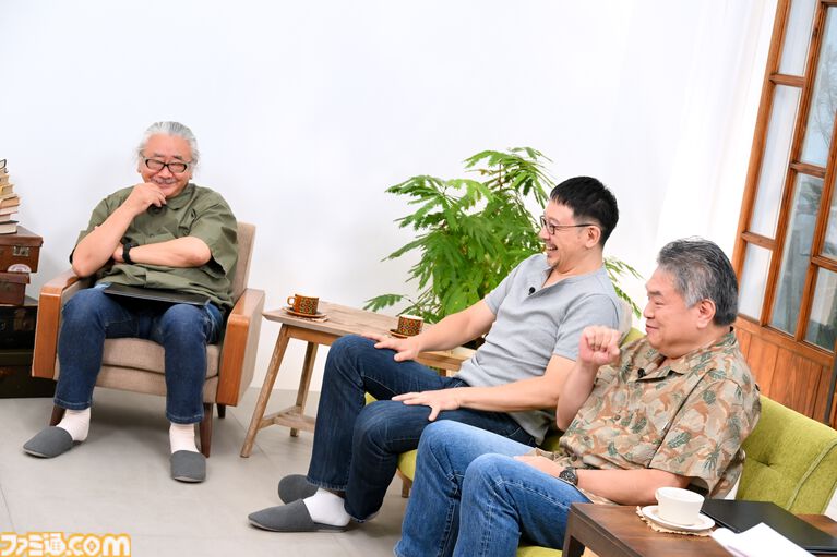 『エターナルアニマ』植松伸夫氏×崎元仁氏によるゲーム音楽対談。「こりゃヤベぇ奴が入ってきた」植松氏がかつて脅威に感じた崎元氏の“JRPGらしいメロディー”とは