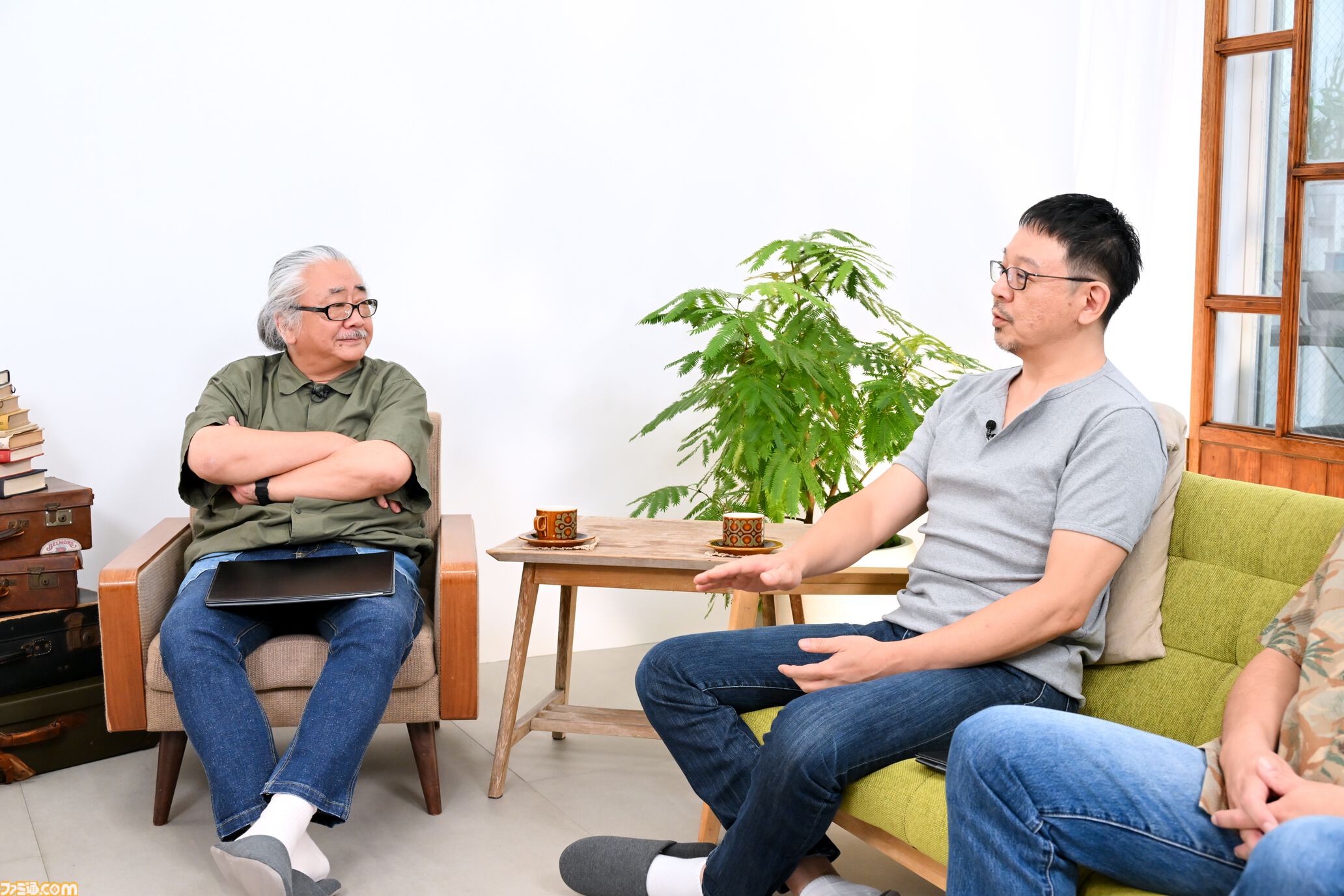 『エターナルアニマ』植松伸夫氏×崎元仁氏によるゲーム音楽対談。「こりゃヤベぇ奴が入ってきた」植松氏がかつて脅威に感じた崎元氏の“JRPGらしいメロディー”とは