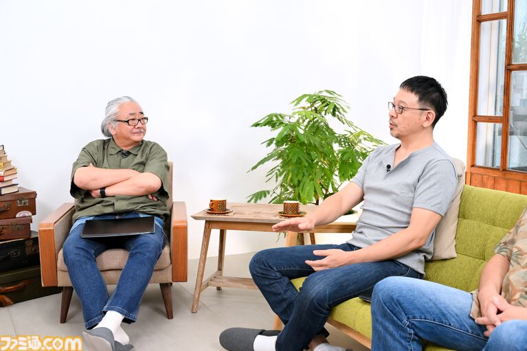 『エターナルアニマ』植松伸夫氏×崎元仁氏によるゲーム音楽対談。「こりゃヤベぇ奴が入ってきた」植松氏がかつて脅威に感じた崎元氏の“JRPGらしいメロディー”とは