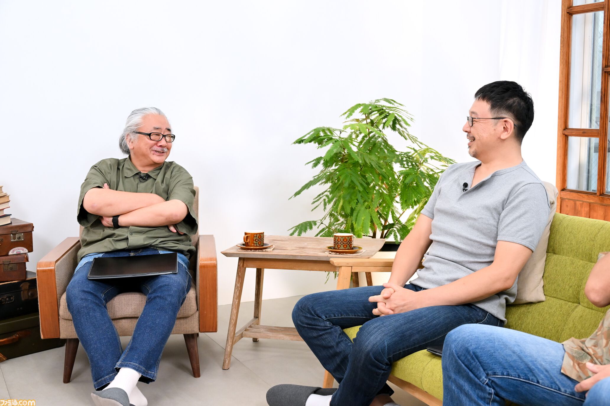 『エターナルアニマ』植松伸夫氏×崎元仁氏によるゲーム音楽対談。「こりゃヤベぇ奴が入ってきた」植松氏がかつて脅威に感じた崎元氏の“JRPGらしいメロディー”とは