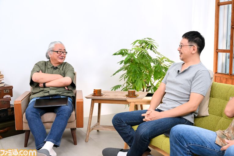 『エターナルアニマ』植松伸夫氏×崎元仁氏によるゲーム音楽対談。「こりゃヤベぇ奴が入ってきた」植松氏がかつて脅威に感じた崎元氏の“JRPGらしいメロディー”とは