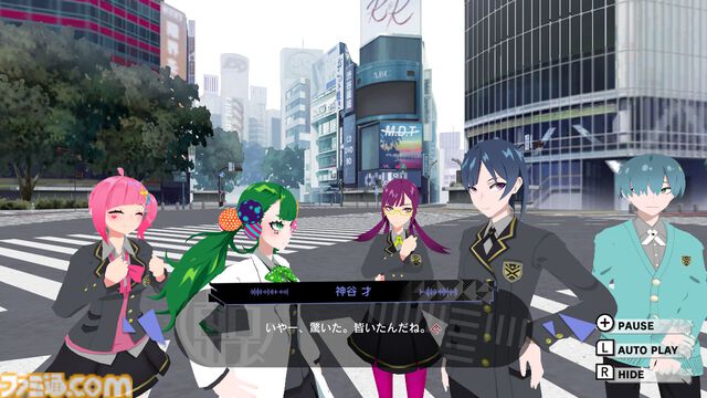 人気VRゲーム『東京クロノス＆アルトデウス: BC ツインパック』Switch DL版の予約受付&セール開始。渋谷脱出ミステリーアドベンチャーと巨大ロボットアクションの欲張りセット