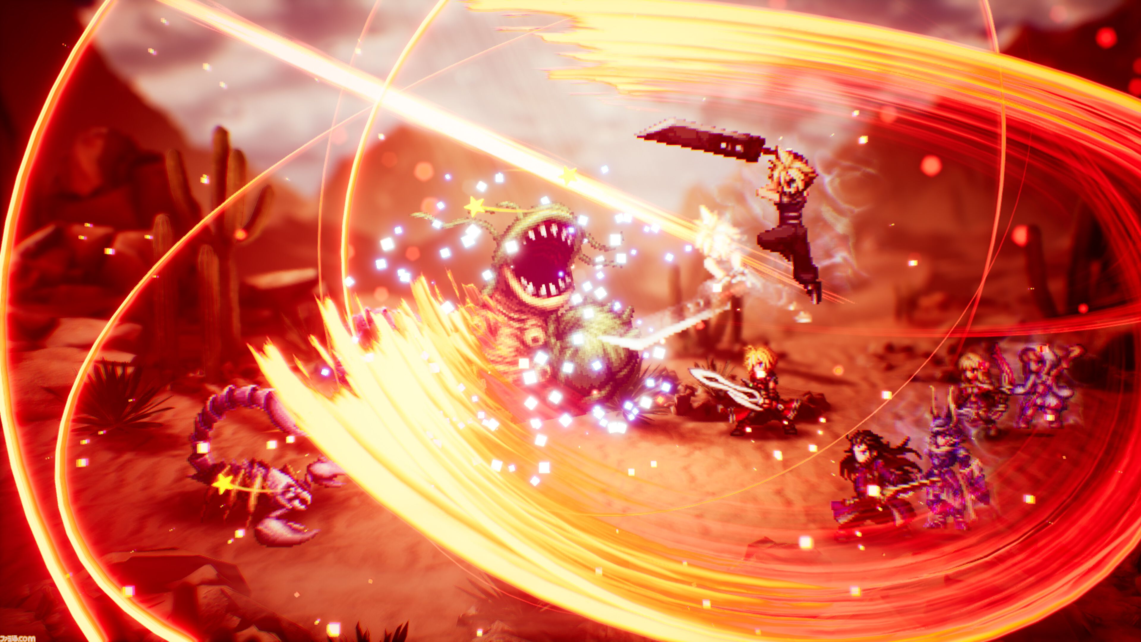『ファイナルファンタジー レゾナンス』発売記念特集。バトル指南や開発インタビューとともに“FFの原点的おもしろさ”を追求した意欲作を徹底解説【先出し週刊ファミ通】