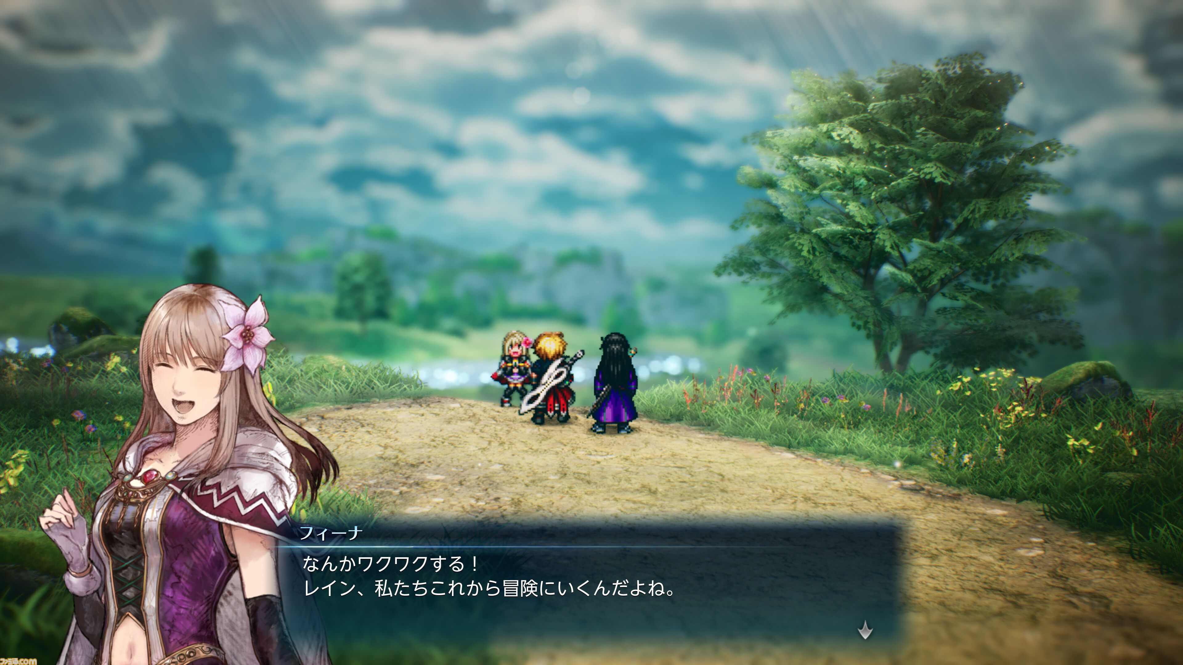 『ファイナルファンタジー レゾナンス』発売記念特集。バトル指南や開発インタビューとともに“FFの原点的おもしろさ”を追求した意欲作を徹底解説【先出し週刊ファミ通】