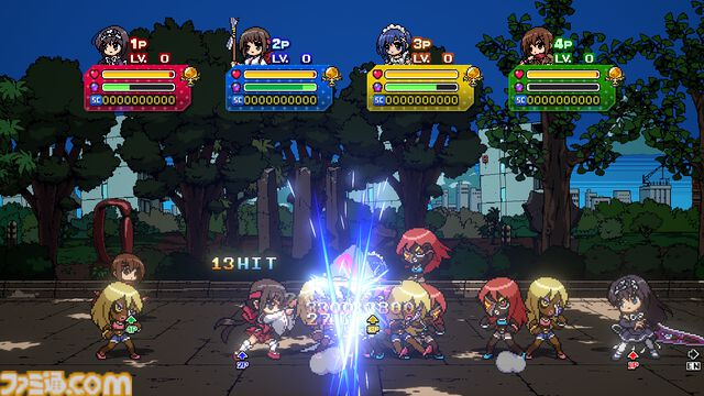 美少女ドタバタ2Dアクション『ファントムブレイカー：バトルグラウンド アルティメット』2025年2月13日発売。大迫力のファーストトレーラーが公開