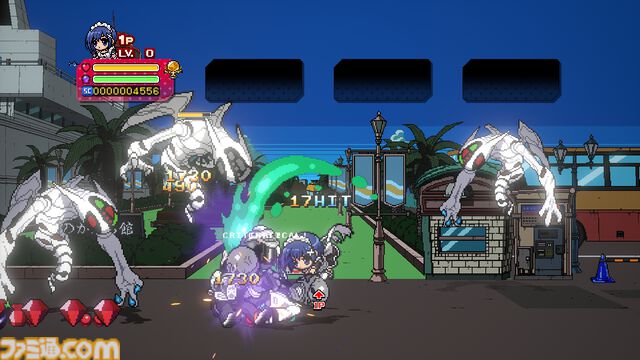 美少女ドタバタ2Dアクション『ファントムブレイカー：バトルグラウンド アルティメット』2025年2月13日発売。大迫力のファーストトレーラーが公開