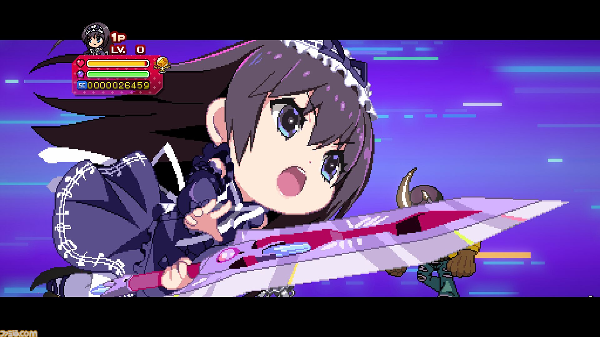 美少女ドタバタ2Dアクション『ファントムブレイカー：バトルグラウンド アルティメット』国内パッケージ版がエビテンより2025年2月13日発売。大迫力のファーストトレーラーが公開  | ゲーム・エンタメ最新情報のファミ通.com