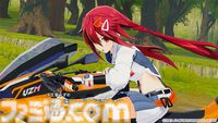 『爆走次元ネプテューヌ VS巨神スライヌ』が本日（6/27）発売。うずめを操作してステージを爆走し、スライヌたちを集めていく爽快なバイクアクション