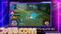 『爆走次元ネプテューヌ VS巨神スライヌ』が本日（6/27）発売。うずめを操作してステージを爆走し、スライヌたちを集めていく爽快なバイクアクション