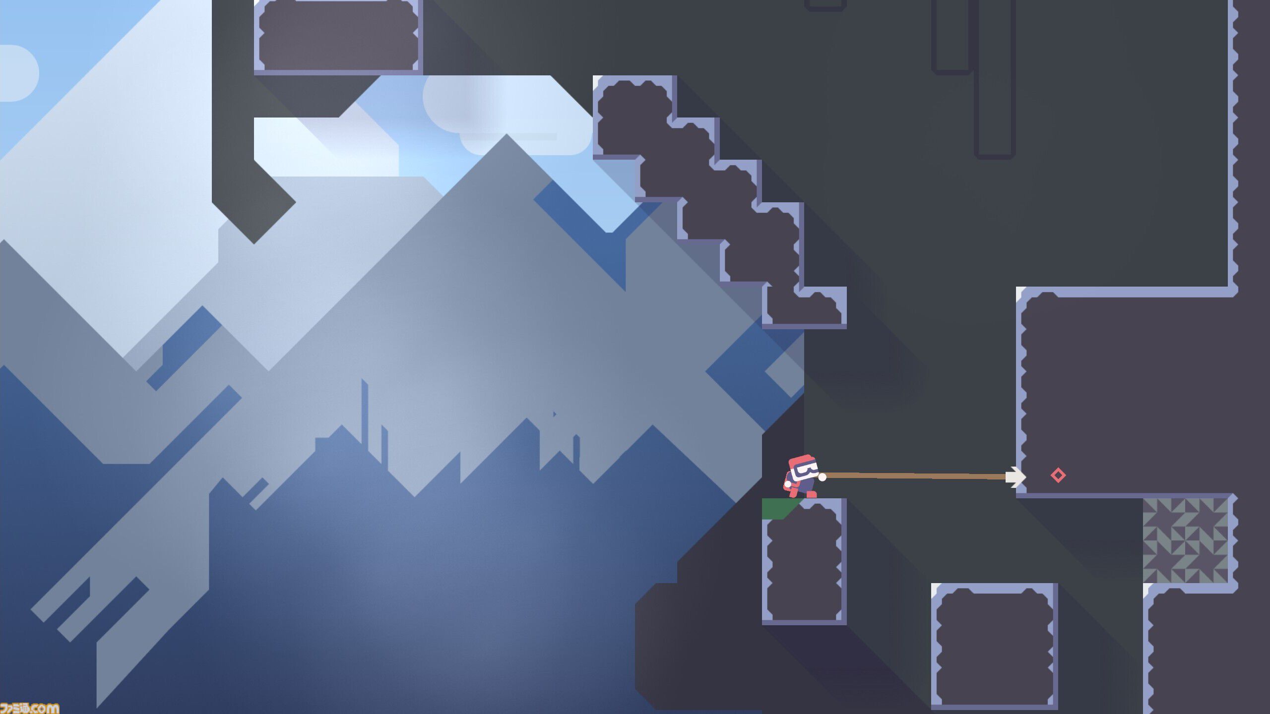 ジャンプができない登山アクション『Mount Lomyst』に注目。行方不明のおばあちゃんを探しフックと壁登りで山頂を目指す。BACHI BACHI GAMESがパブリッシングを担当