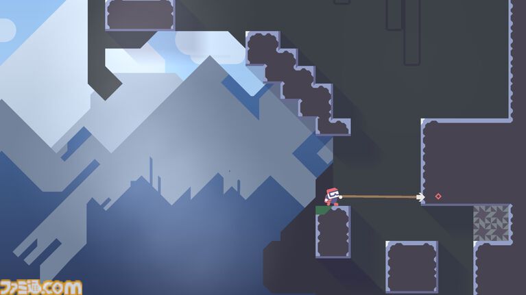 ジャンプができない登山アクション『Mount Lomyst』に注目。行方不明のおばあちゃんを探しフックと壁登りで山頂を目指す。BACHI BACHI GAMESがパブリッシングを担当