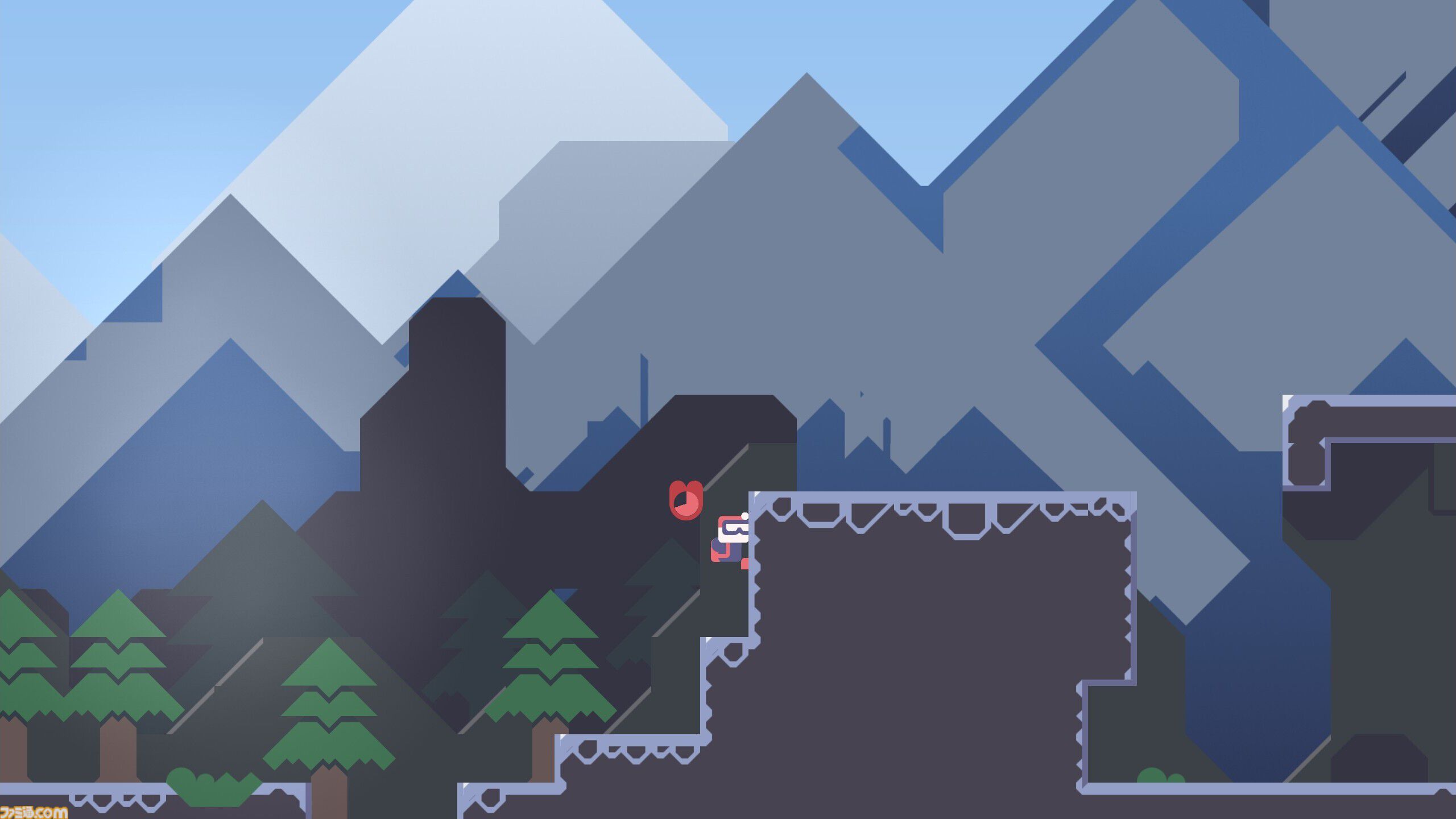 ジャンプができない登山アクション『Mount Lomyst』に注目。行方不明のおばあちゃんを探しフックと壁登りで山頂を目指す。BACHI BACHI GAMESがパブリッシングを担当