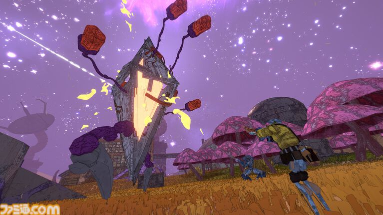 『Mycopunk: 俺たちキノコバスターズ』フレンドリーファイアありのハチャメチャシューターの正式版が10月21日リリース。多彩な武器とビルドを組み合わせてキノコエイリアンをぶっ倒せ