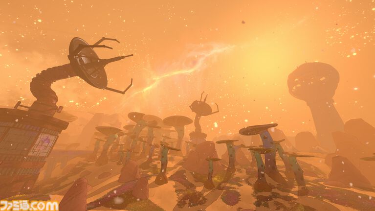 『Mycopunk: 俺たちキノコバスターズ』フレンドリーファイアありのハチャメチャシューターの正式版が10月21日リリース。多彩な武器とビルドを組み合わせてキノコエイリアンをぶっ倒せ