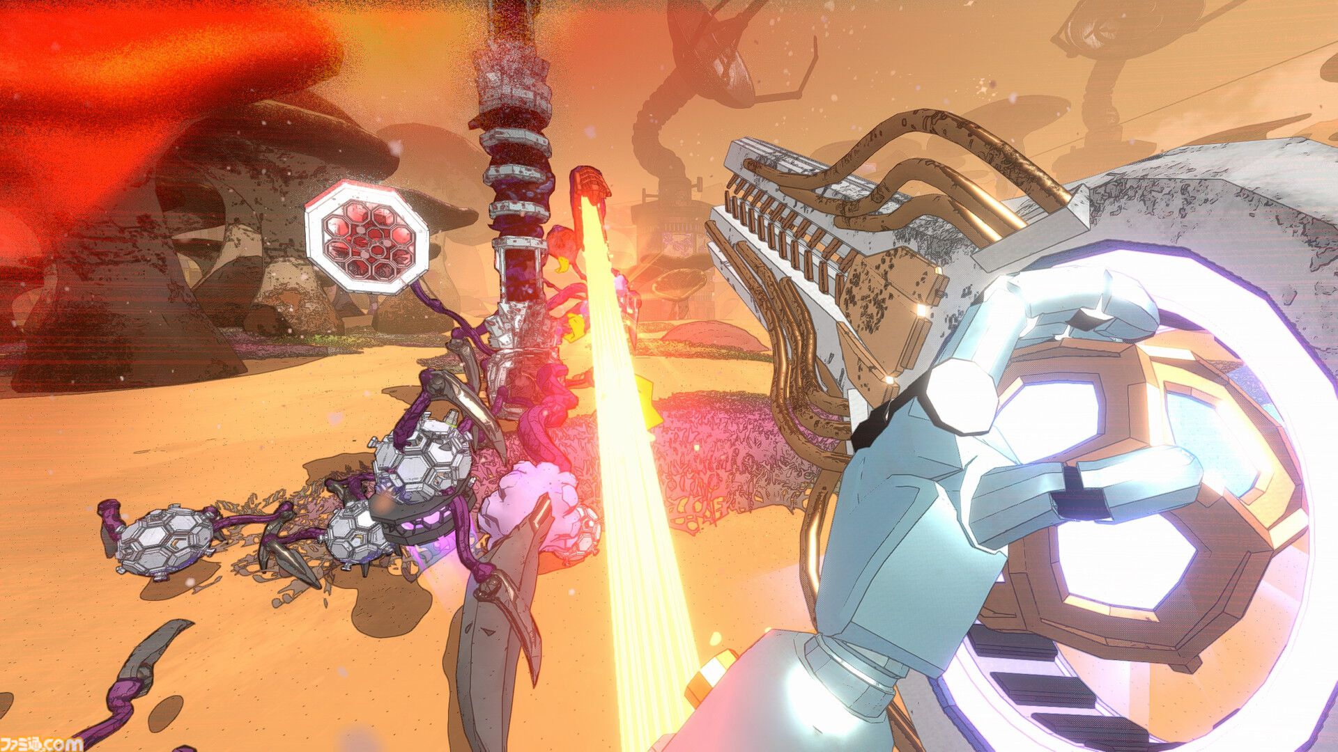 『Mycopunk: 俺たちキノコバスターズ』フレンドリーファイアありのハチャメチャシューターの正式版が10月21日リリース。多彩な武器とビルドを組み合わせてキノコエイリアンをぶっ倒せ