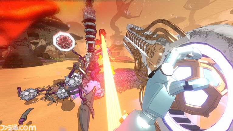 『Mycopunk: 俺たちキノコバスターズ』フレンドリーファイアありのハチャメチャシューターの正式版が10月21日リリース。多彩な武器とビルドを組み合わせてキノコエイリアンをぶっ倒せ