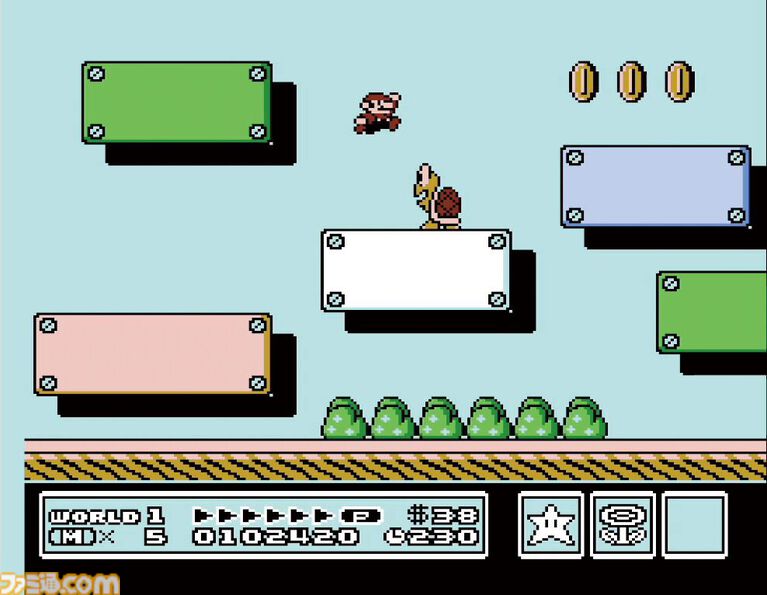 『スーパーマリオブラザーズ3』が発売された日。世界観の異なる多彩なコースとアクションの幅が広がる変身。大ボリュームの冒険にワクワク!【今日は何の日?】