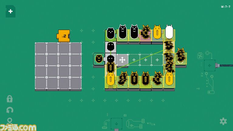 超伝導生命体「neko」を導け! 感覚&理論の四則演算パズル『エレクトロジカル(Electrogical)』【とっておきインディー】