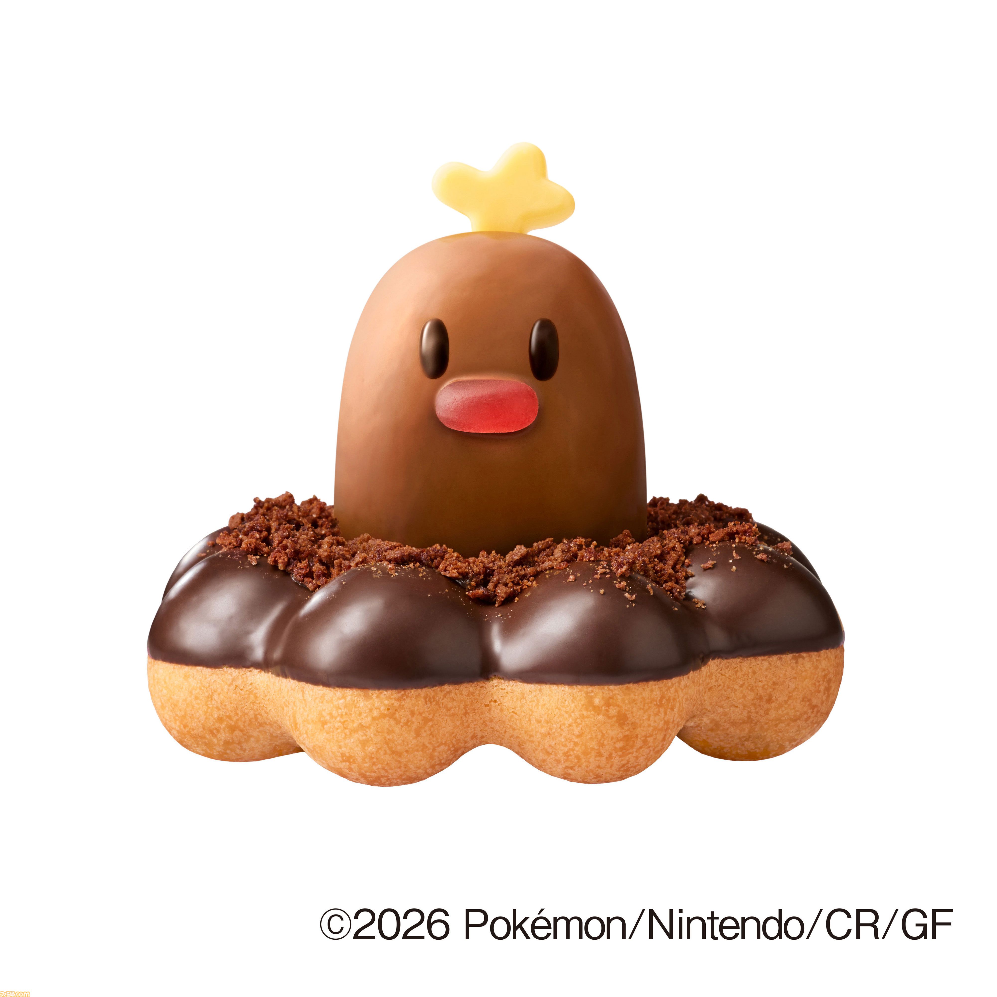 【ポケモン】ミスタードーナツ【ミスタードーナツ】ポケモンコラボ商品が11月4日より発売。ピカチュウ、アローラディグダほか、11月下旬からヤドンドーナツ登場