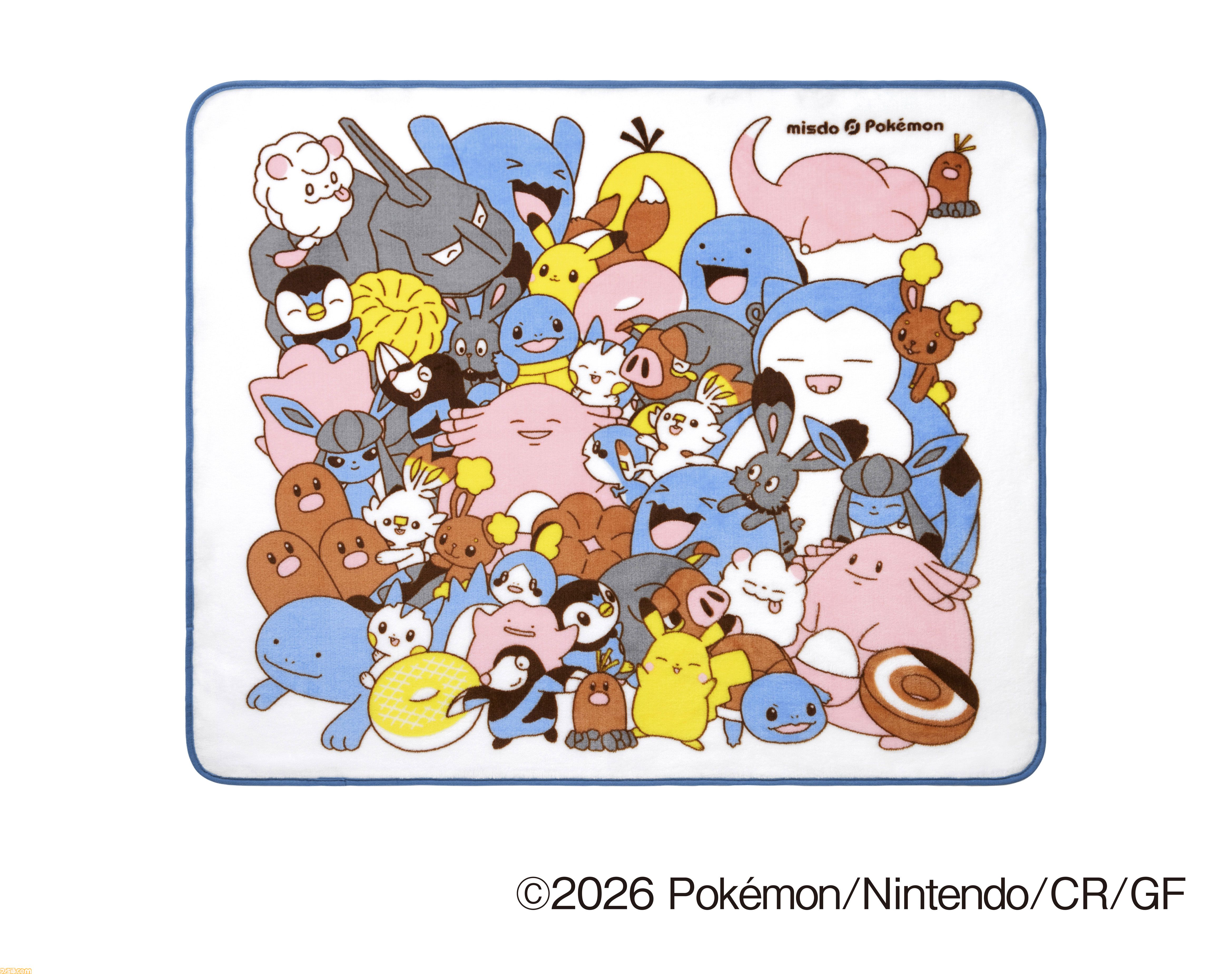 【ポケモン】ミスタードーナツ【ミスタードーナツ】ポケモンコラボ商品が11月4日より発売。ピカチュウ、アローラディグダほか、11月下旬からヤドンドーナツ登場