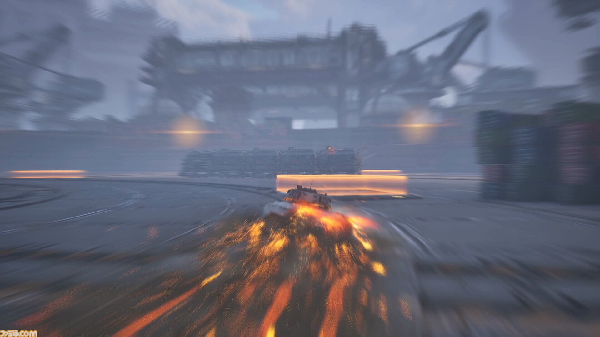 『SLAM TANK』砲身ブン回しスタイリッシュ戦車アクションの体験版が配信開始。AIの機械軍団を蹴散らして損害総額（スコア）を稼ぐ