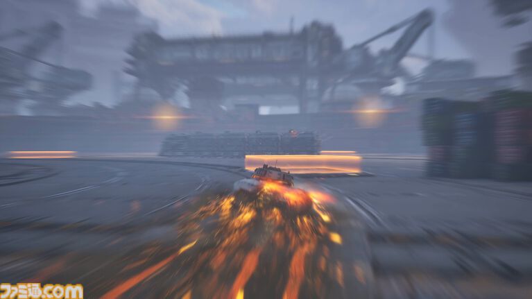 『SLAM TANK』砲身ブン回しスタイリッシュ戦車アクションの体験版が配信開始。AIの機械軍団を蹴散らして損害総額(スコア)を稼ぐ