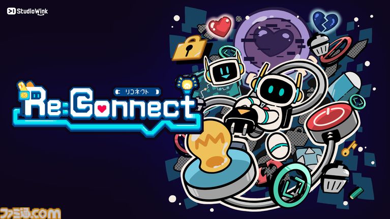 『Re:Connect』コードを繋げてAIたちの“ココロのバグ”を修復するパズルアドベンチャー。第2章まで遊べる体験版が本日(10/20)配信
