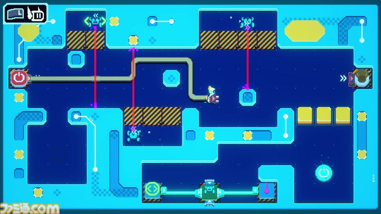 『Re:Connect』コードを繋げてAIたちの“ココロのバグ”を修復するパズルアドベンチャー。第2章まで遊べる体験版が本日(10/20)配信