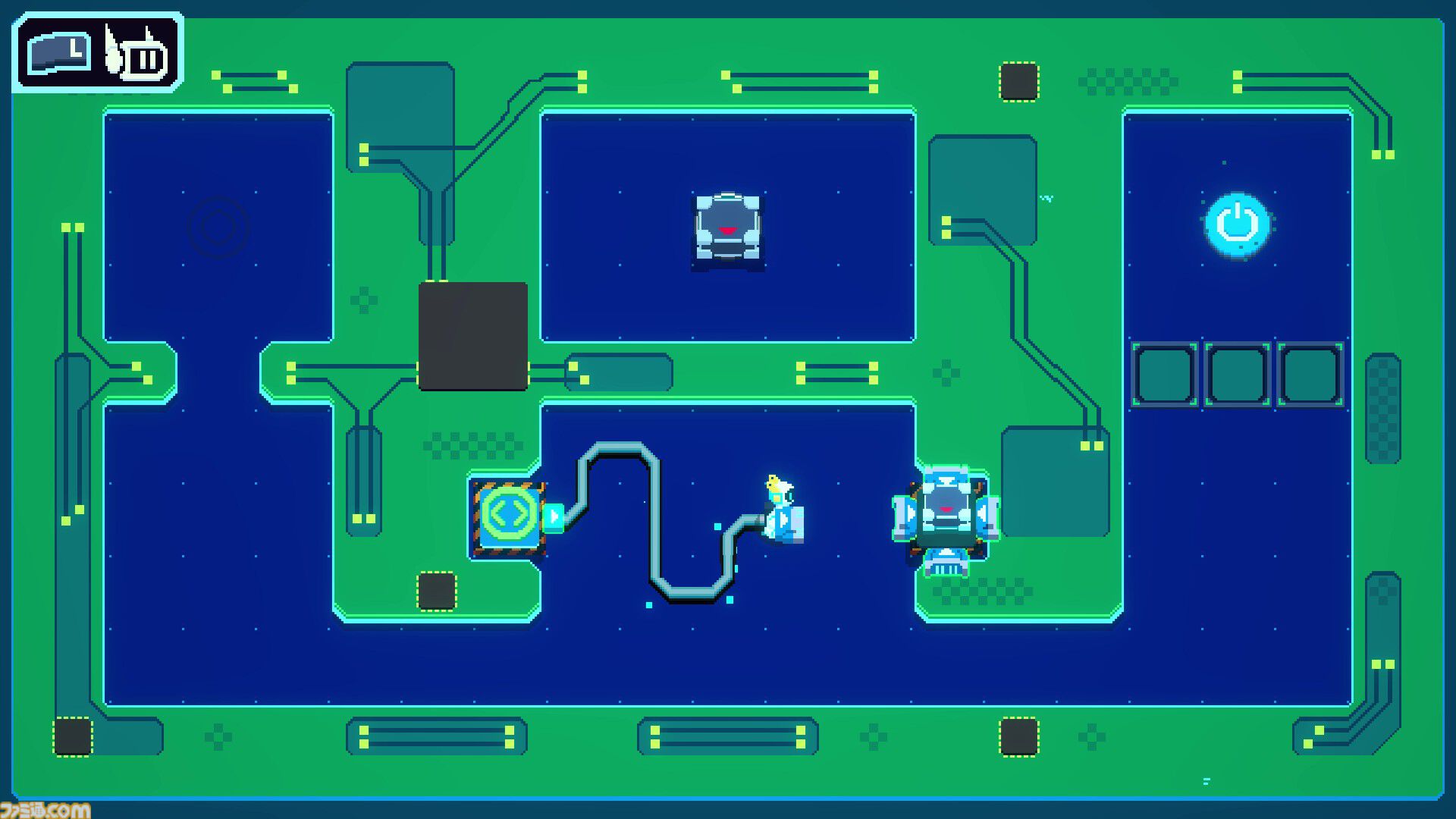 『Re:Connect』コードを繋げてAIたちの“ココロのバグ”を修復するパズルアドベンチャー。第2章まで遊べる体験版が本日（10/20）配信