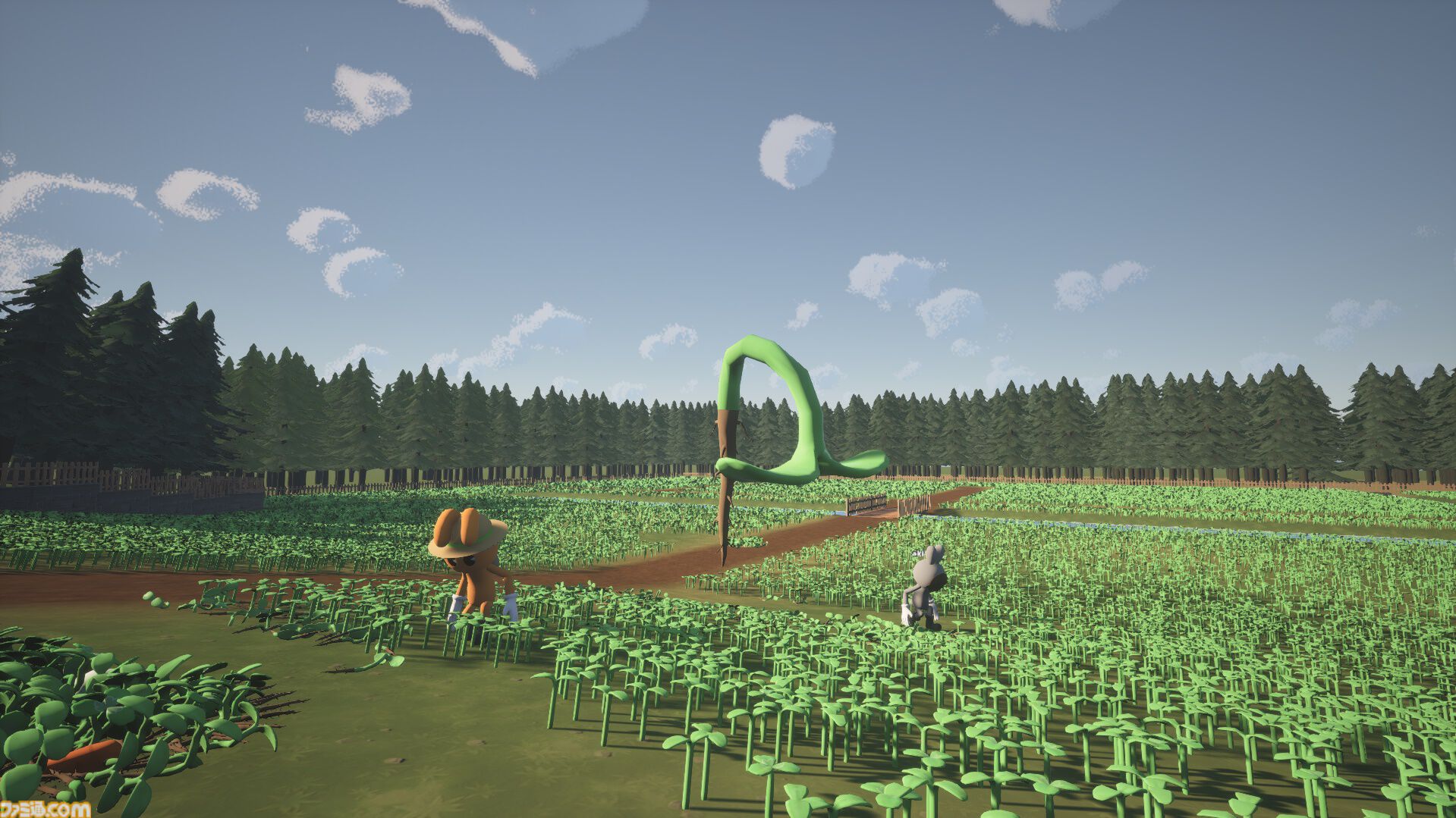 『Just Weeding』10万本の草を抜く作業ゲー、Steam Nextフェスで体験版を配信開始。最大6人で草むしりに没頭できる