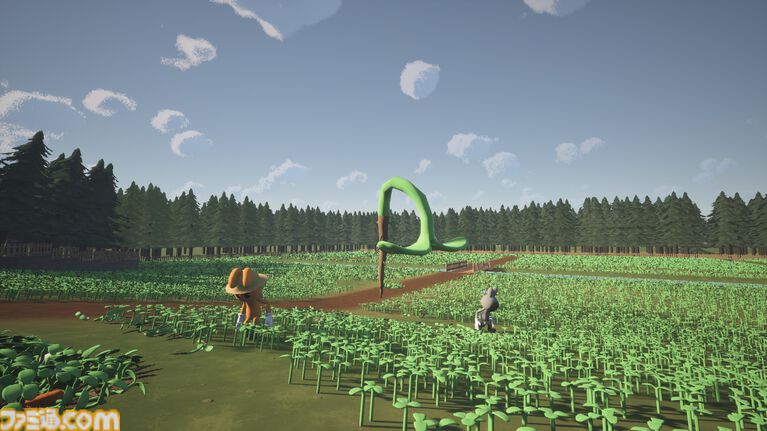 『Just Weeding』10万本の草を抜く作業ゲー、Steam Nextフェスで体験版を配信開始。最大6人で草むしりに没頭できる