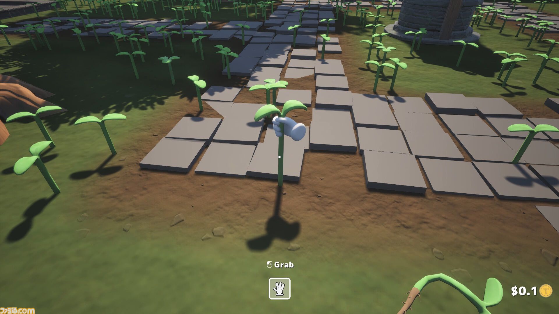 『Just Weeding』10万本の草を抜く作業ゲー、Steam Nextフェスで体験版を配信開始。最大6人で草むしりに没頭できる