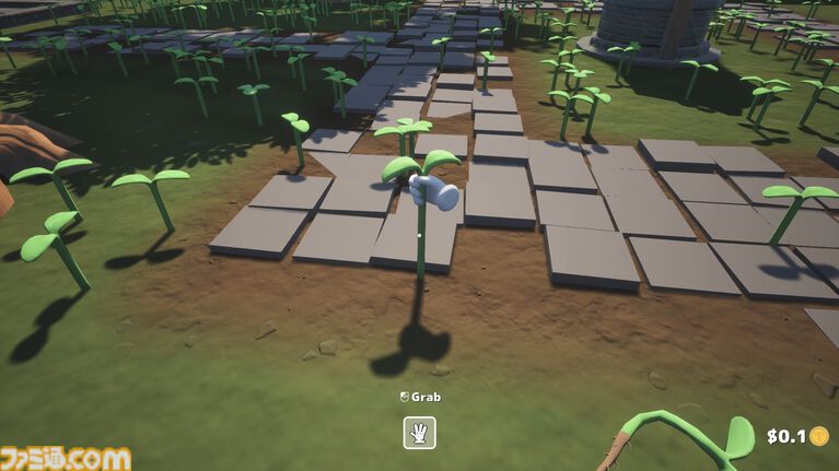 『Just Weeding』10万本の草を抜く作業ゲー、Steam Nextフェスで体験版を配信開始。最大6人で草むしりに没頭できる