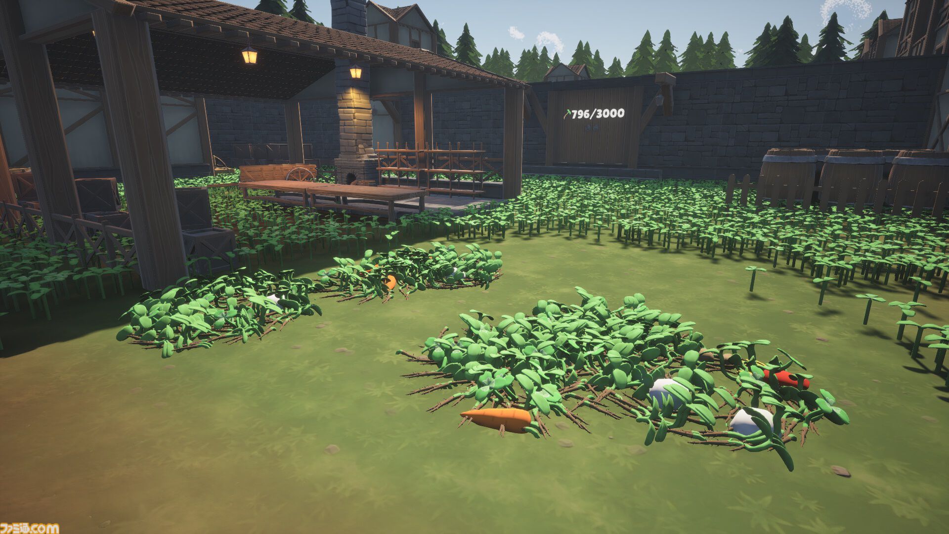 『Just Weeding』10万本の草を抜く作業ゲー、Steam Nextフェスで体験版を配信開始。最大6人で草むしりに没頭できる