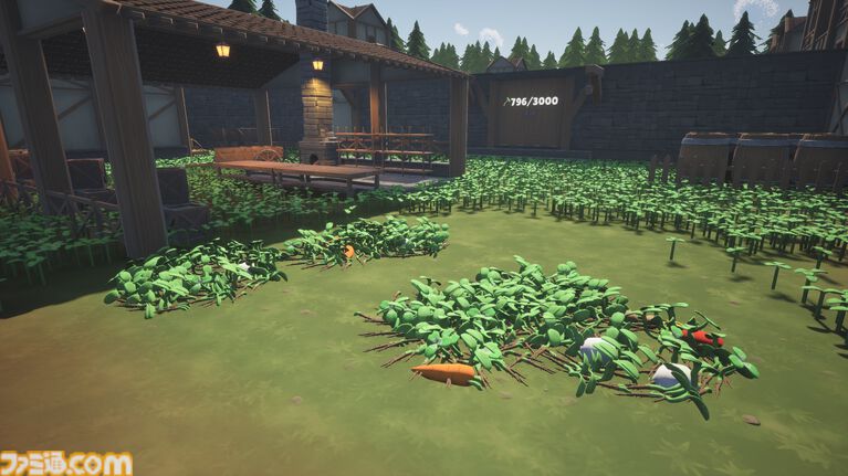 『Just Weeding』10万本の草を抜く作業ゲー、Steam Nextフェスで体験版を配信開始。最大6人で草むしりに没頭できる