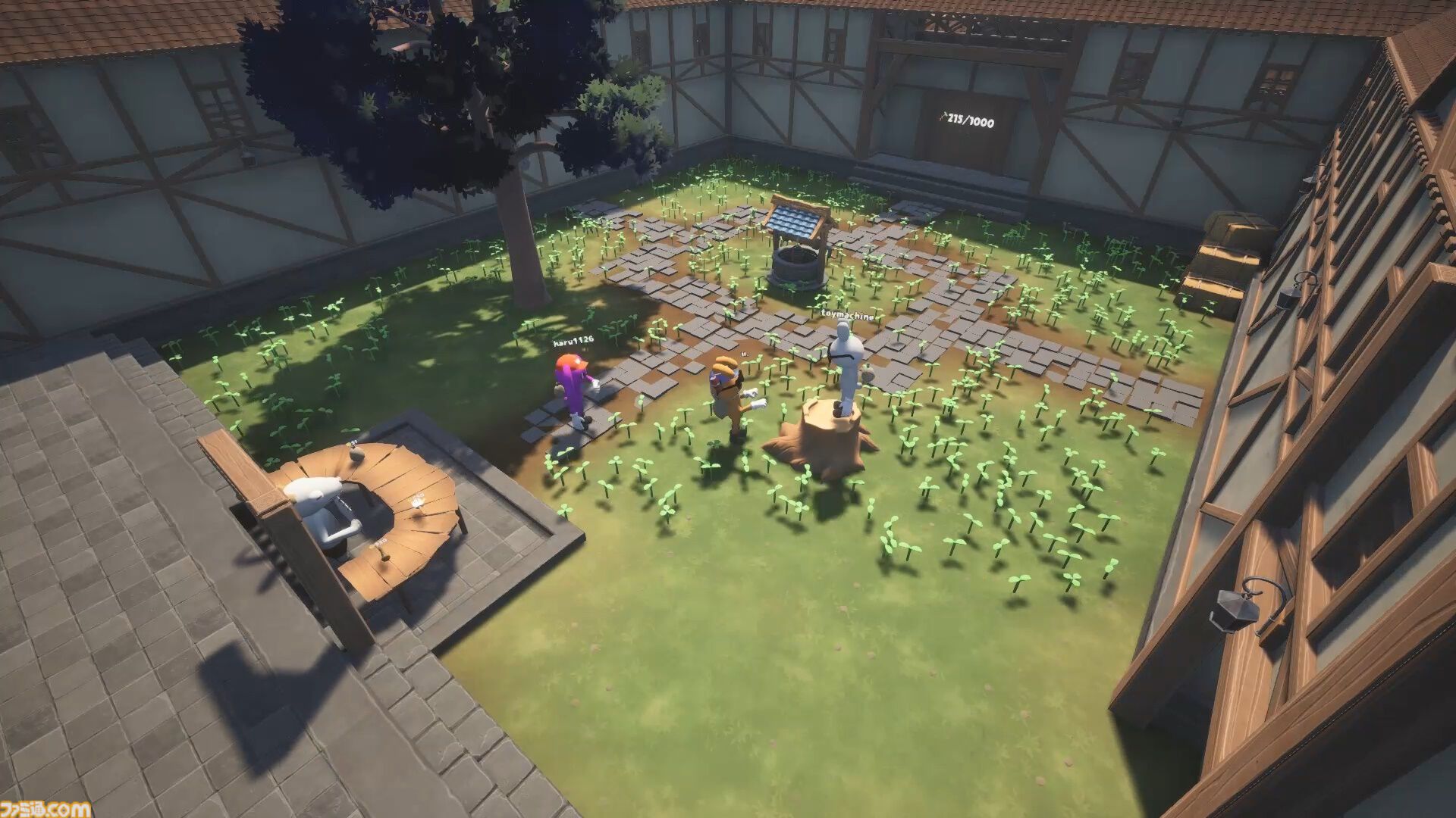『Just Weeding』10万本の草を抜く作業ゲー、Steam Nextフェスで体験版を配信開始。最大6人で草むしりに没頭できる