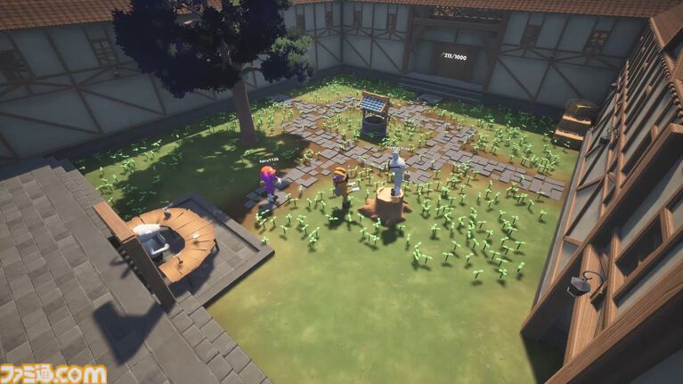 『Just Weeding』10万本の草を抜く作業ゲー、Steam Nextフェスで体験版を配信開始。最大6人で草むしりに没頭できる
