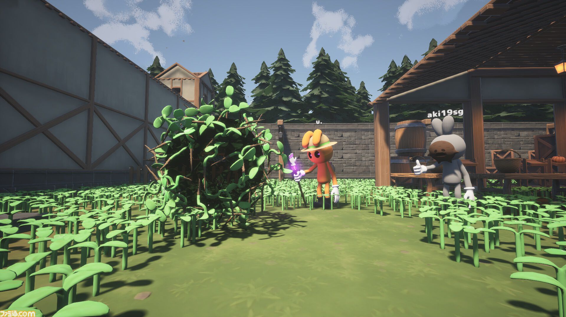 『Just Weeding』10万本の草を抜く作業ゲー、Steam Nextフェスで体験版を配信開始。最大6人で草むしりに没頭できる